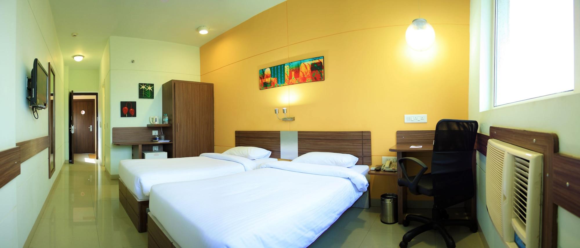 Ahmedabad Vastrapur Hotell Eksteriør bilde